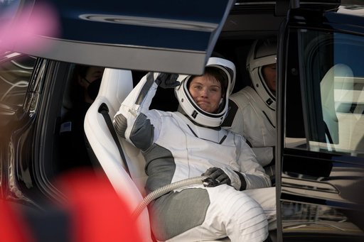 NASA’s SpaceX Crew-10 Crew Walkout