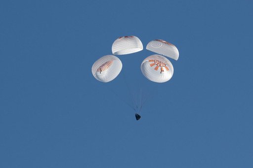 NASA’s SpaceX Crew-9 Splashdown