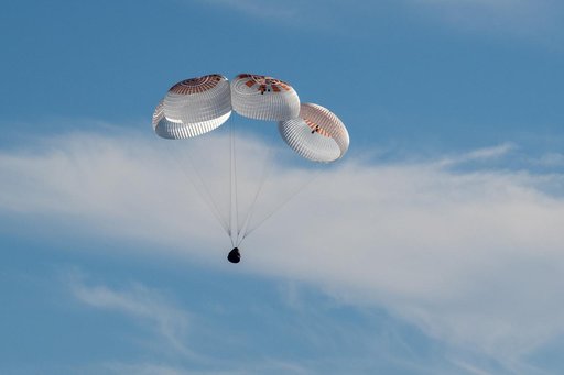 NASA’s SpaceX Crew-9 Splashdown