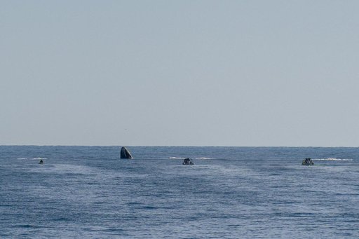 NASA’s SpaceX Crew-9 Splashdown