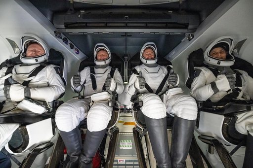 NASA’s SpaceX Crew-9 Splashdown