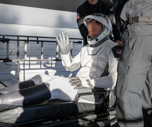 NASA’s SpaceX Crew-9 Splashdown