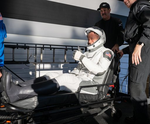 NASA’s SpaceX Crew-9 Splashdown