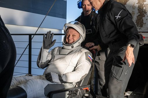 NASA’s SpaceX Crew-9 Splashdown