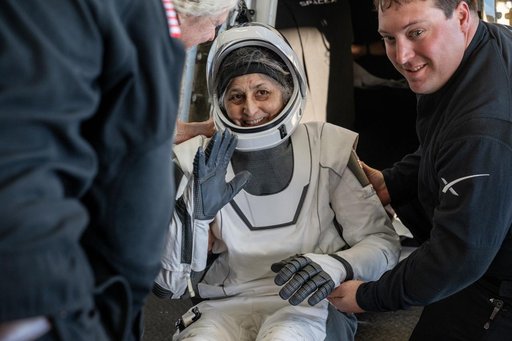 NASA’s SpaceX Crew-9 Splashdown