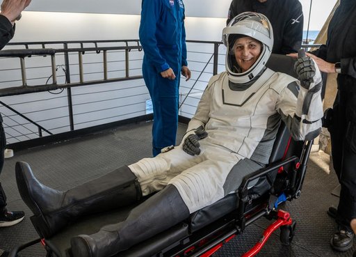 NASA’s SpaceX Crew-9 Splashdown