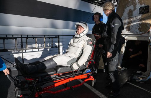 NASA’s SpaceX Crew-9 Splashdown