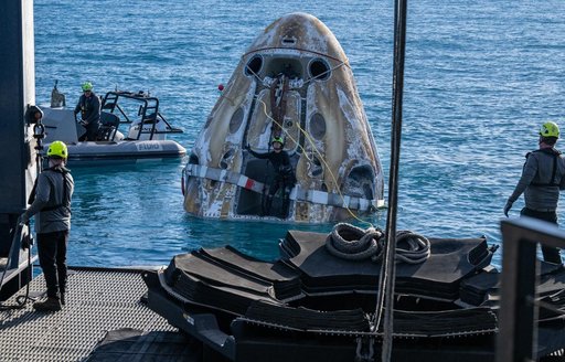 NASA’s SpaceX Crew-9 Splashdown
