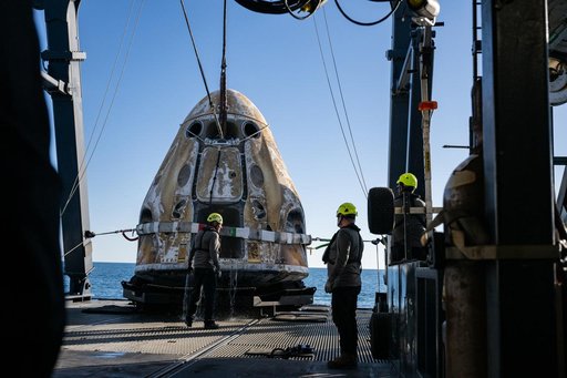 NASA’s SpaceX Crew-9 Splashdown