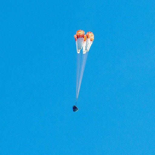 NASA’s SpaceX Crew-9 Splashdown