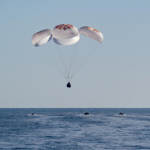 NASA’s SpaceX Crew-9 Splashdown