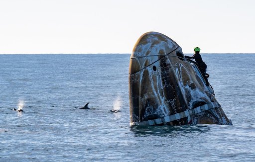 NASA’s SpaceX Crew-9 Splashdown
