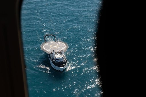 NASA’s SpaceX Crew-9 Splashdown