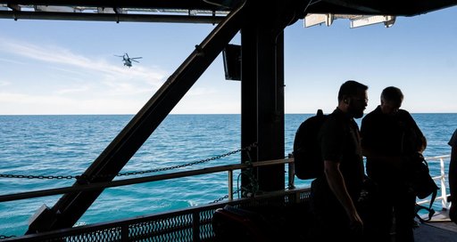 NASA’s SpaceX Crew-9 Splashdown