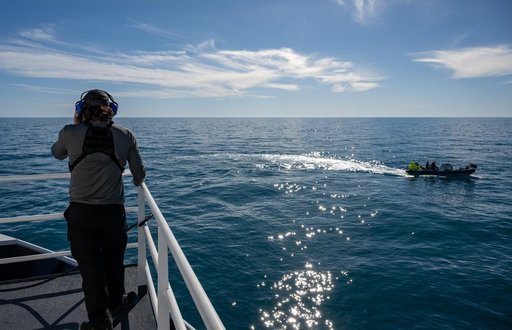NASA’s SpaceX Crew-9 Splashdown
