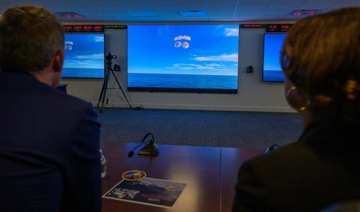 NASA’s SpaceX Crew-9 Splashdown