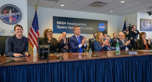 NASA’s SpaceX Crew-9 Splashdown