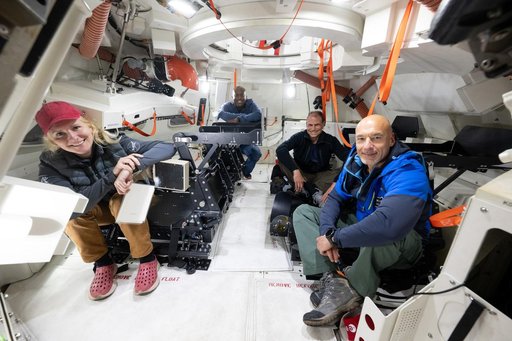 NASA’s SpaceX \mission\ Splashdown