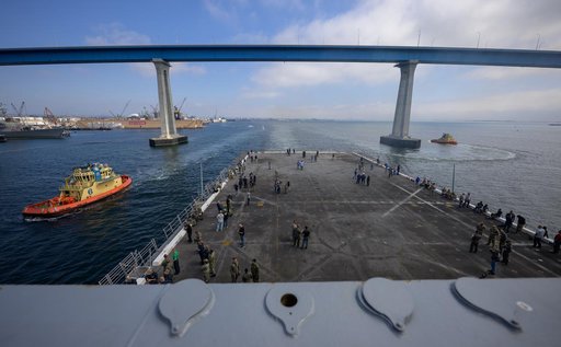 NASA Artemis Underway Recovery Test 12