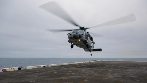 NASA Artemis Underway Recovery Test 12