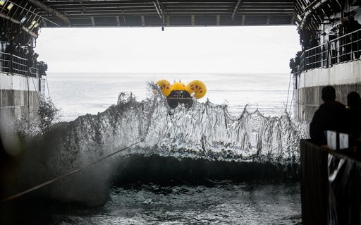 NASA Artemis Underway Recovery Test 12