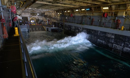 NASA Artemis Underway Recovery Test 12