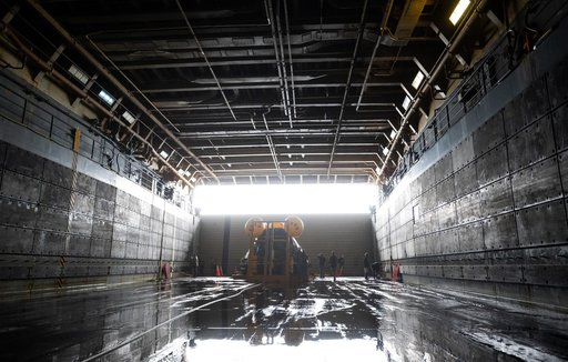 NASA Artemis Undreway Recovery Test 12