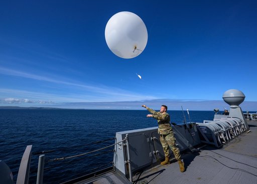 NASA Artemis Underway Recovery Test 12