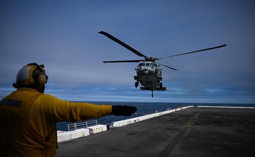 NASA Artemis Underway Recovery Test 12