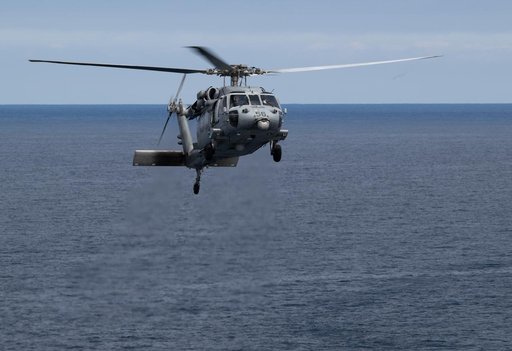 NASA Artemis Undreway Recovery Test 12