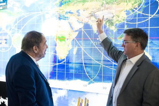 John Rhys-Davies at NASA Headquarters