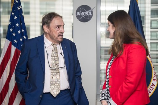 John Rhys-Davies at NASA Headquarters