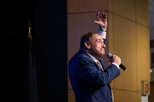 John Rhys-Davies at NASA Headquarters