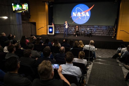 John Rhys-Davies at NASA Headquarters