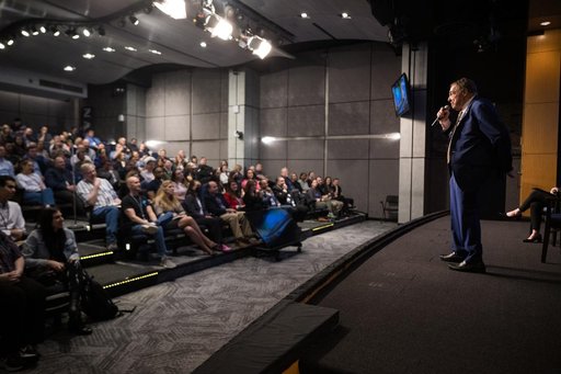 John Rhys-Davies at NASA Headquarters