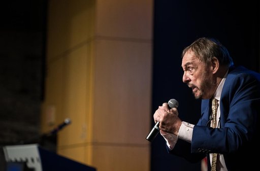 John Rhys-Davies at NASA Headquarters