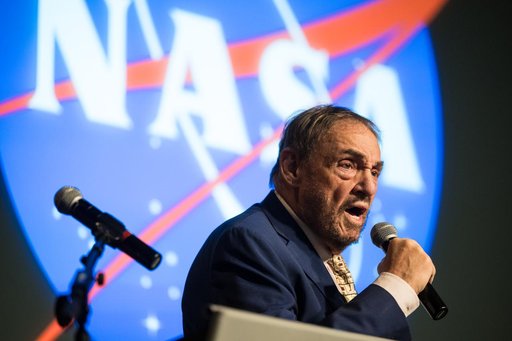 John Rhys-Davies at NASA Headquarters