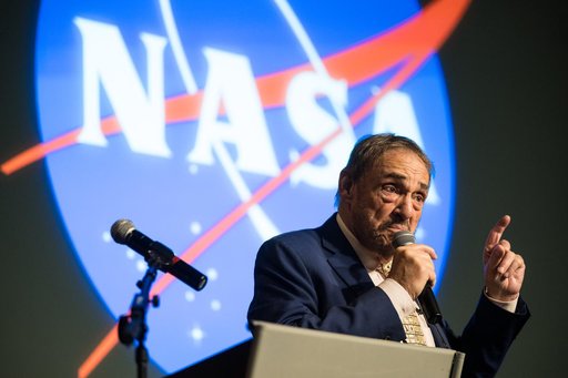 John Rhys-Davies at NASA Headquarters