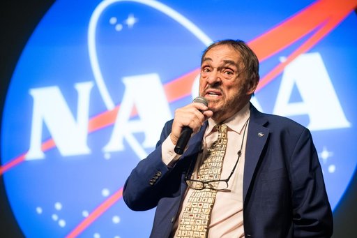 John Rhys-Davies at NASA Headquarters