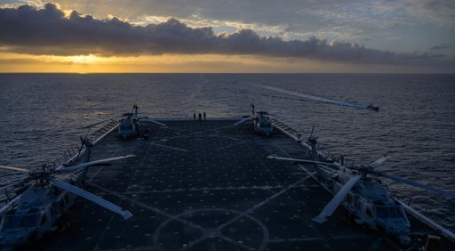 NASA Artemis Underway Recovery Test 12