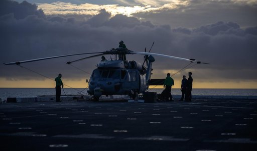NASA Artemis Underway Recovery Test 12