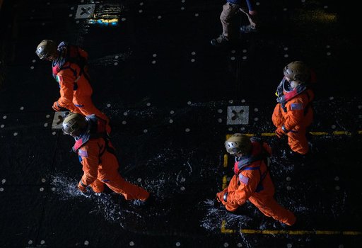 NASA Artemis Underway Recovery Test 12