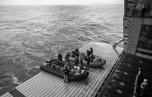 NASA Artemis Underway Recovery Test 12