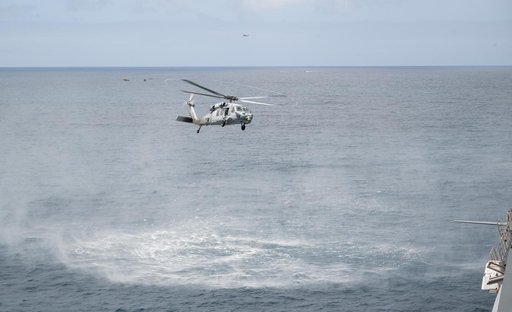 NASA Artemis Underway Recovery Test 12