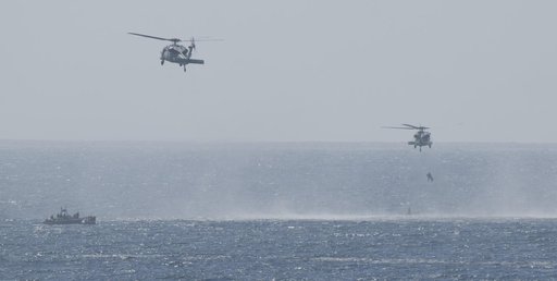 NASA Artemis Underway Recovery Test 12