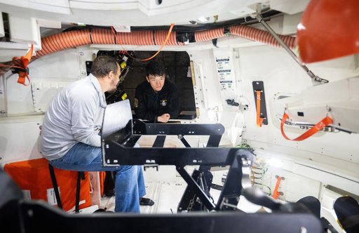 NASA Artemis Undreway Recovery Test 12