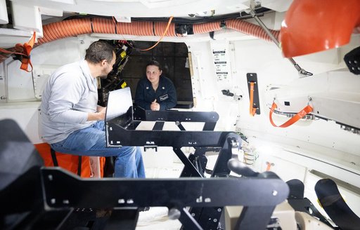 NASA Artemis Undreway Recovery Test 12