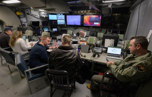 NASA Artemis Underway Recovery Test 12