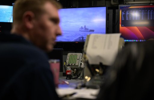 NASA Artemis Underway Recovery Test 12