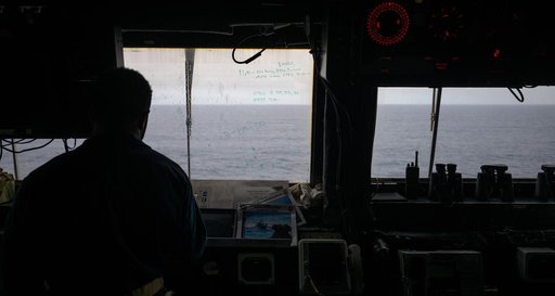 NASA Artemis Underway Recovery Test 12